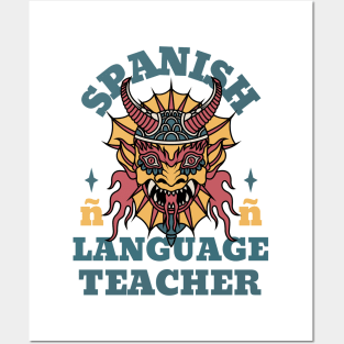 Spanish Language Teacher Posters and Art